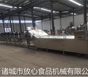 巴氏殺菌流水線