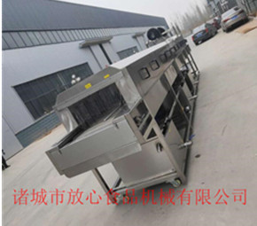 高矮上下可調(diào)洗筐機(jī)